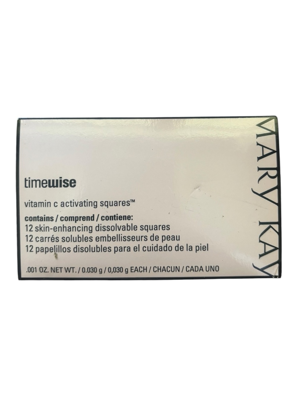 NWT Mary Kay TimeWise Vitamin C Activating Squares